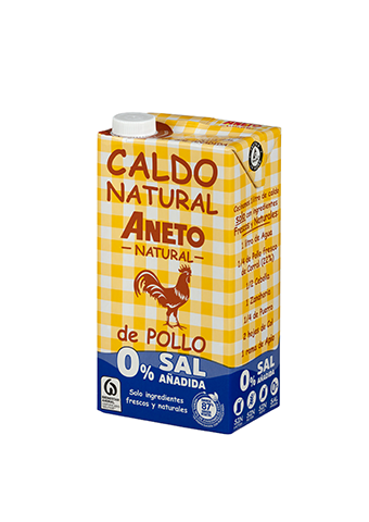 CALDO ANETO 0% SAL