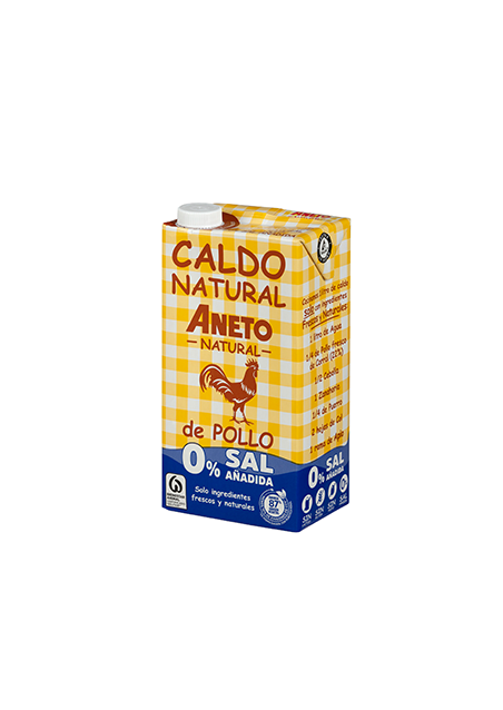 CALDO ANETO 0% SAL