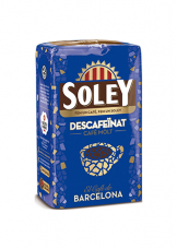 CAFÉ SOLEY DESCAFEINADO 250GR