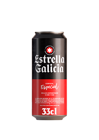 CERVEZAS ESTRELLA GALICIA 33CL