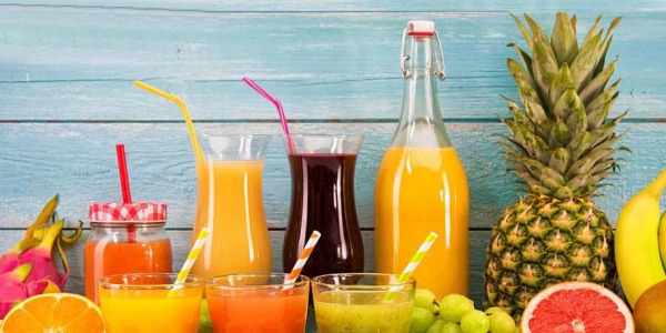 Top 10 zumos sanos